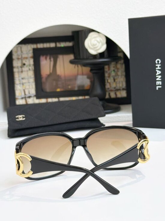 Chanel Oversized Square Sunglasses